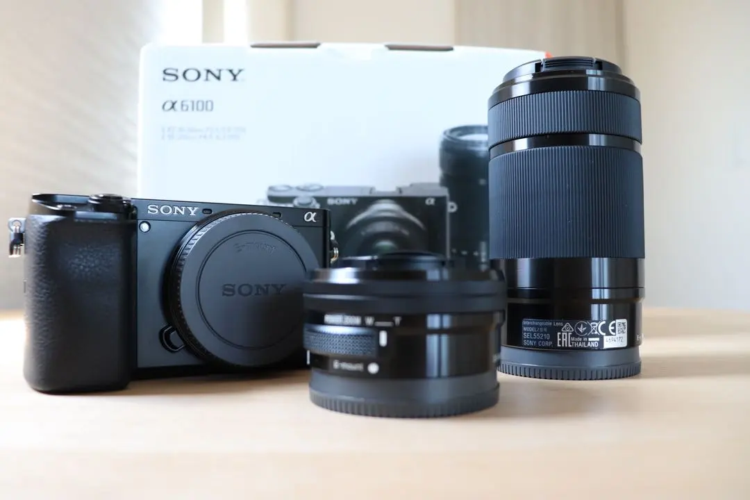 2026年最新】α6100 ダブルズームレンズキットの人気アイテム - メルカリ