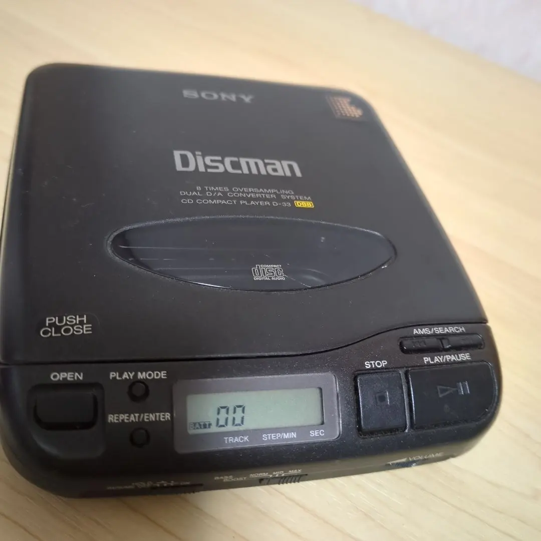 2026年最新】discman d-33の人気アイテム - メルカリ