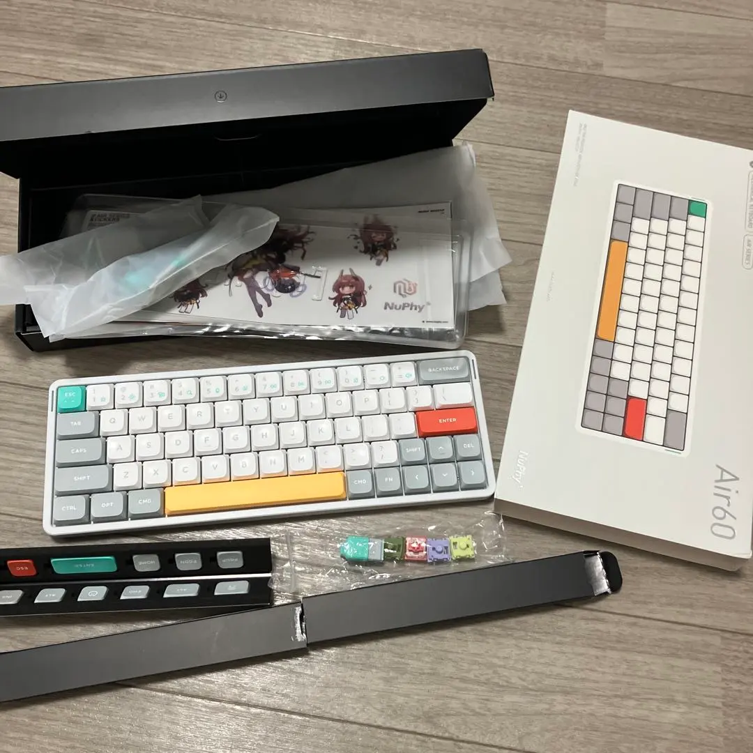 2026年最新】NuPhy air60 v2の人気アイテム - メルカリ
