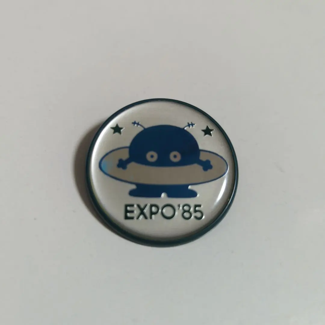 2026年最新】バッジ expo 85の人気アイテム - メルカリ
