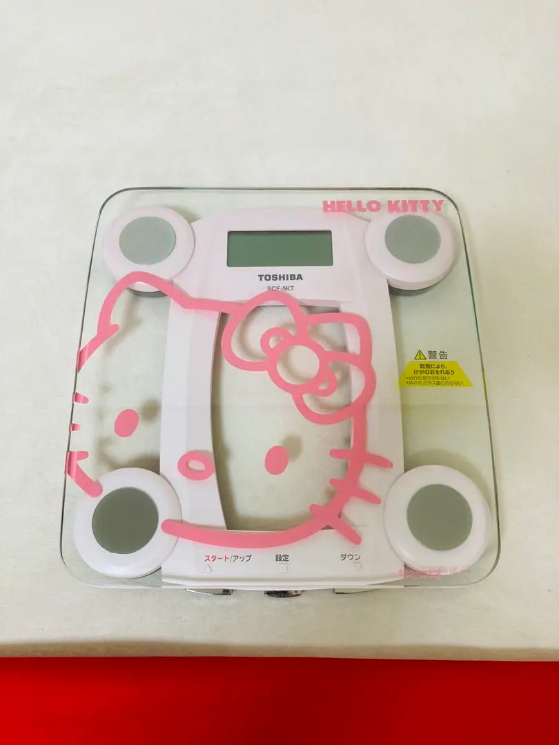 2026年最新】体重計 キティの人気アイテム - メルカリ