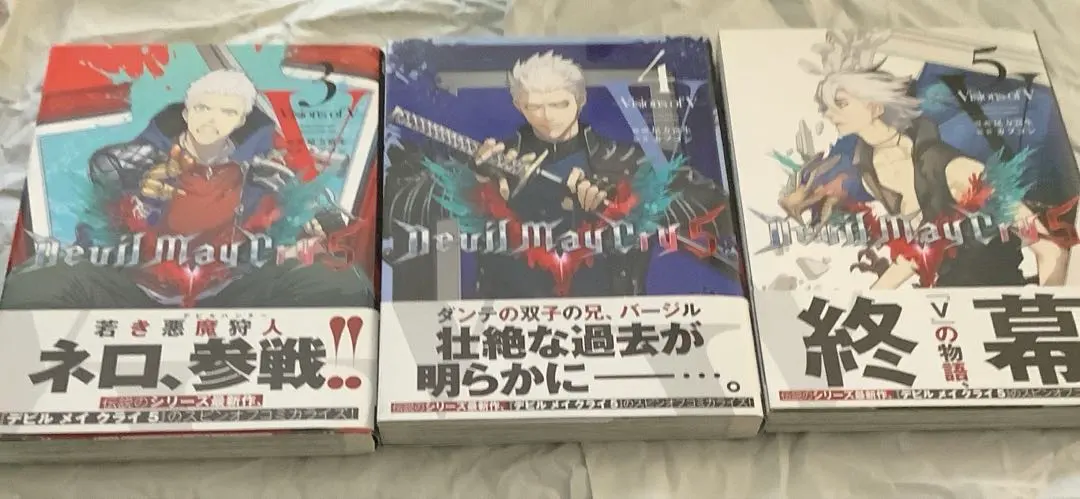 2026年最新】devil may cry 5 visions of vの人気アイテム - メルカリ