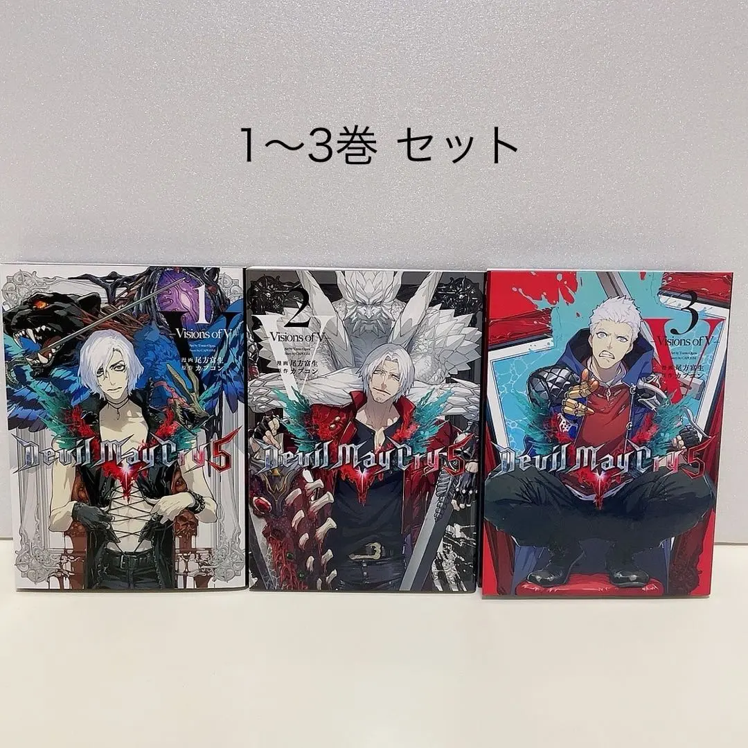 2026年最新】devil may cry 5 visions of vの人気アイテム - メルカリ