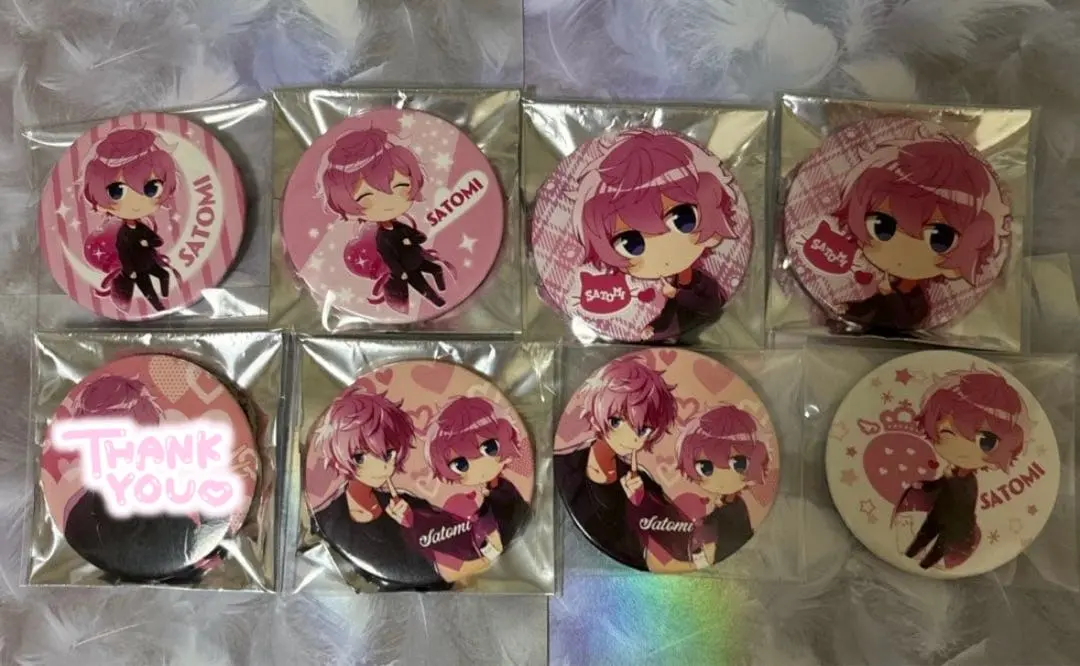 2026年最新】さとみくんMemories特典缶バッジの人気アイテム - メルカリ