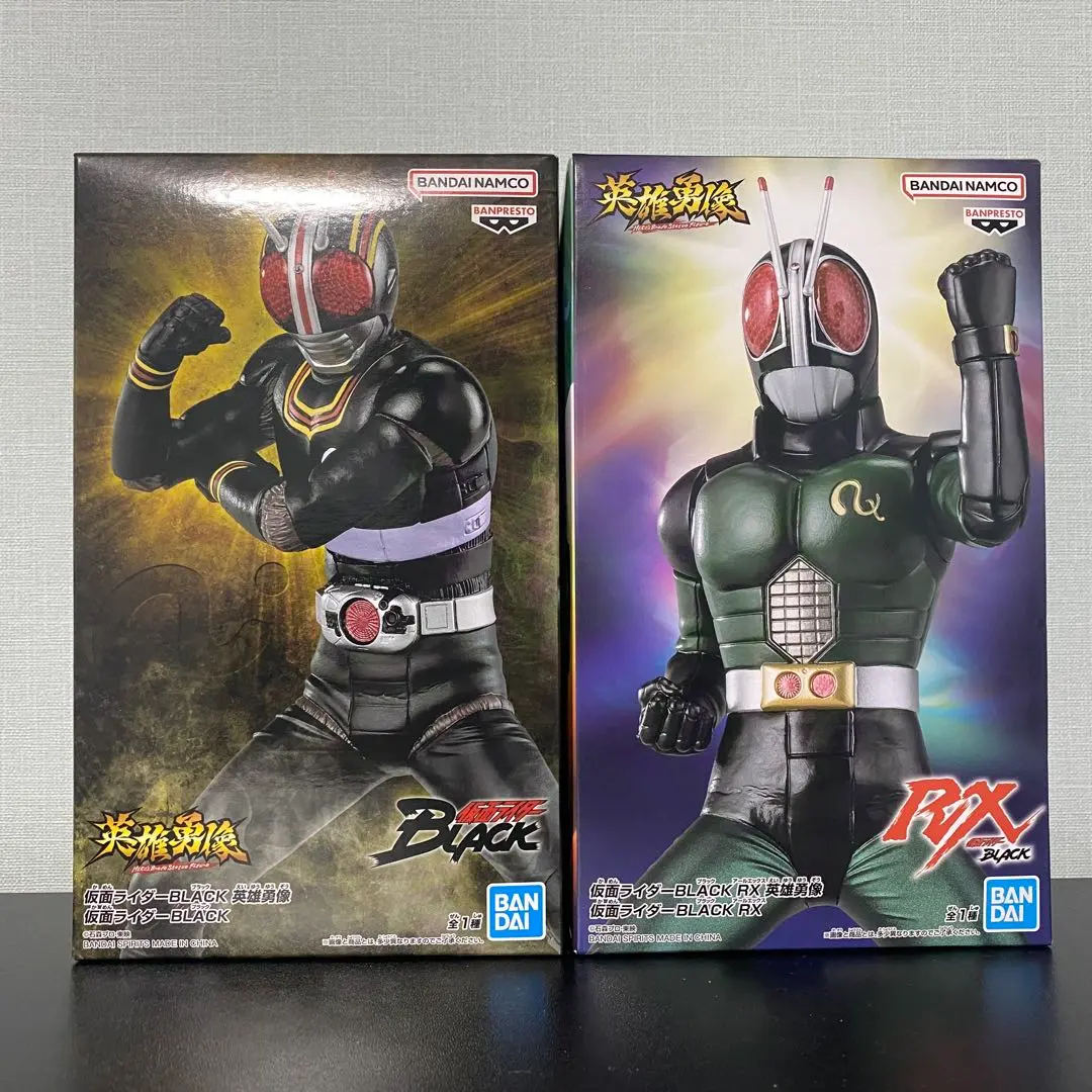 2026年最新】英雄勇像 仮面ライダーBLACK RXの人気アイテム - メルカリ