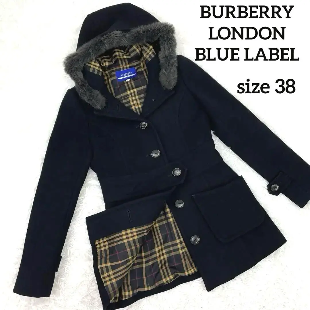 2026年最新】Burberry blue Label ラビットファー付きの人気アイテム