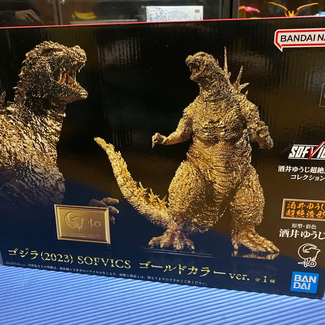 2026年最新】ゴジラ sofvics ゴールドカラーver.の人気アイテム - メルカリ
