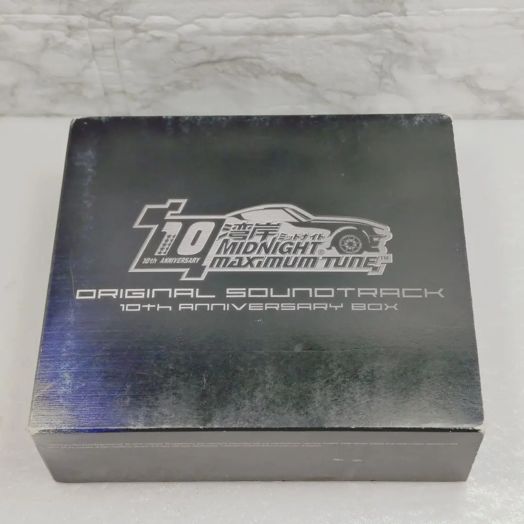 2026年最新】湾岸ミッドナイトMAXIMUM TUNE ORIGINAL SOUNDTRACK 10th