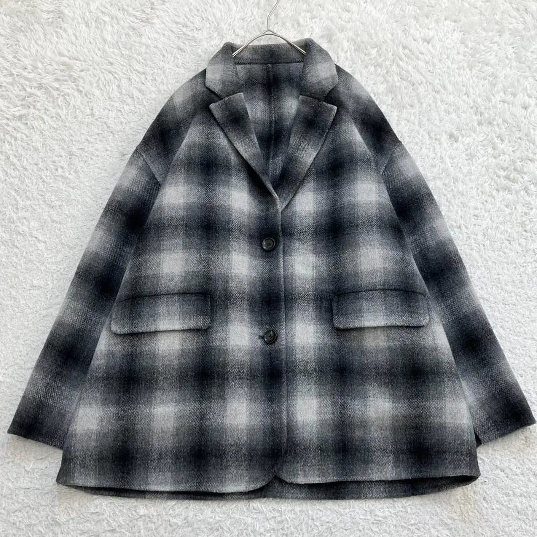 2026年最新】ウールミックスリバージャケット スピックアンドスパンの