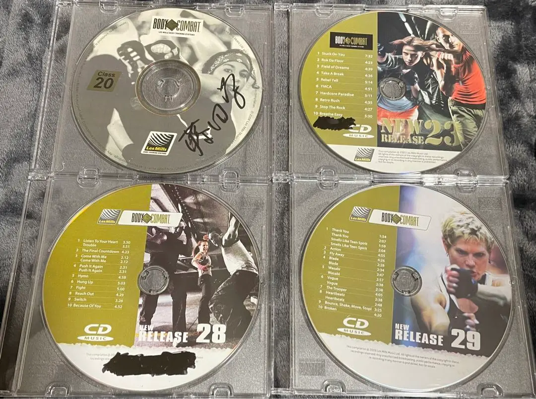 2026年最新】ボディコンバット cdの人気アイテム - メルカリ