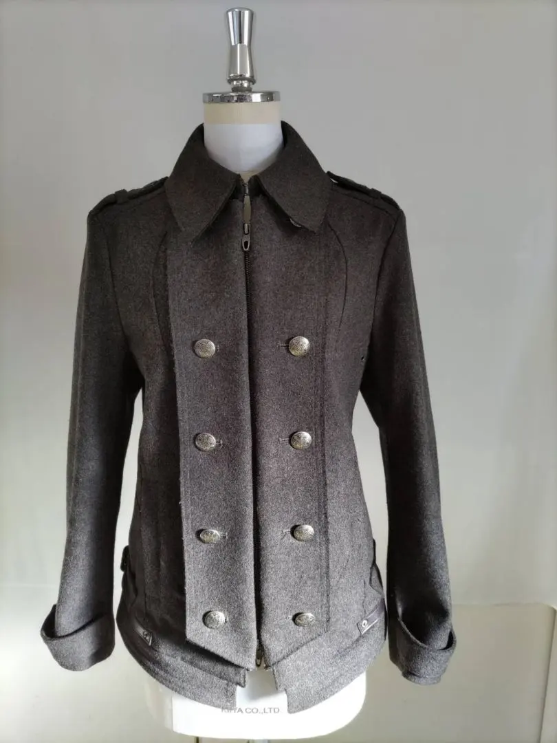 2026年最新】PPFM カラー：グレイ系 ピーコート・ウールコートの人気