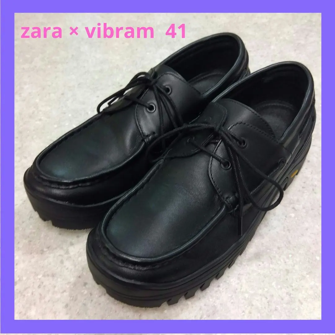 2026年最新】zara vibram デッキシューズの人気アイテム - メルカリ
