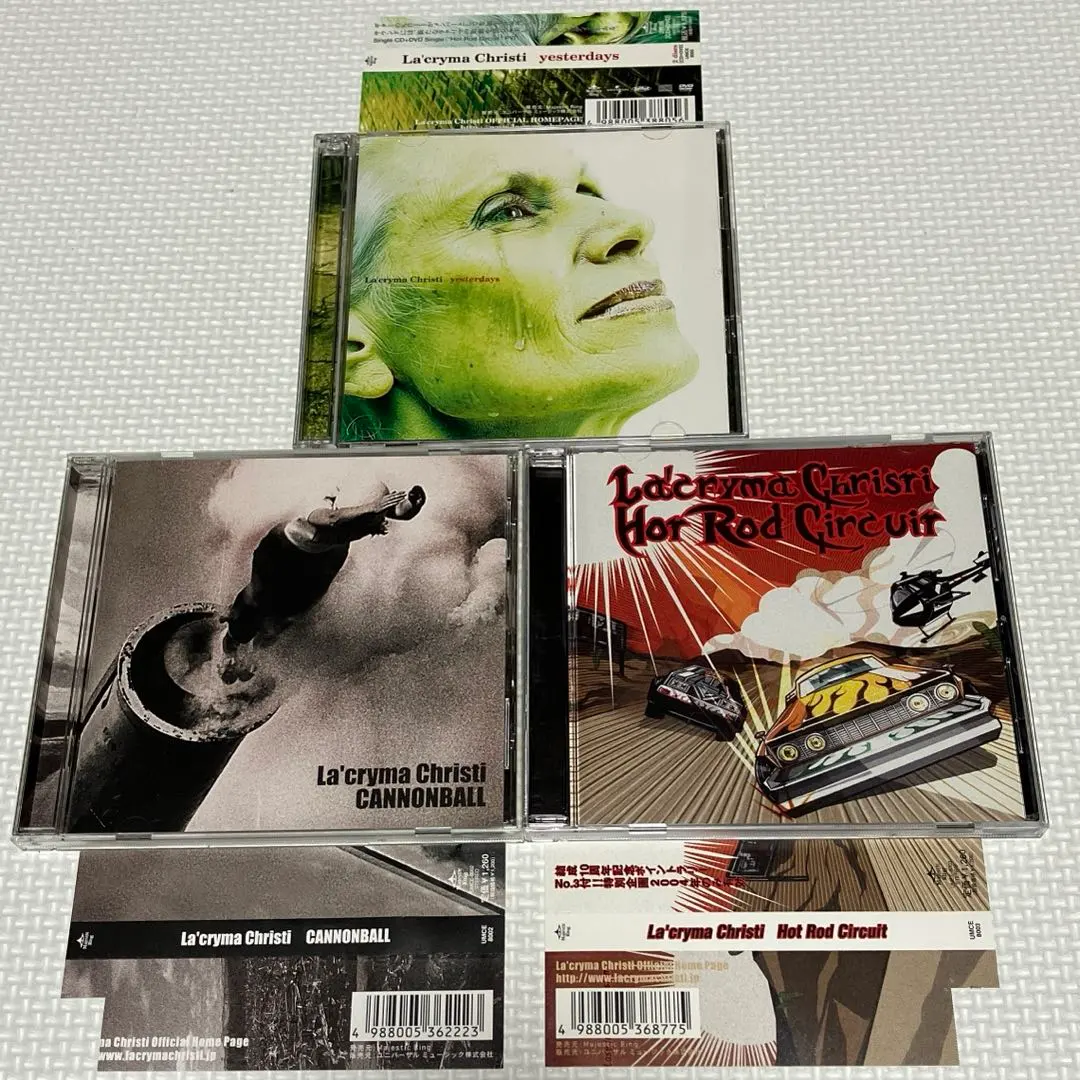 2026年最新】la cryma christi dvdの人気アイテム - メルカリ