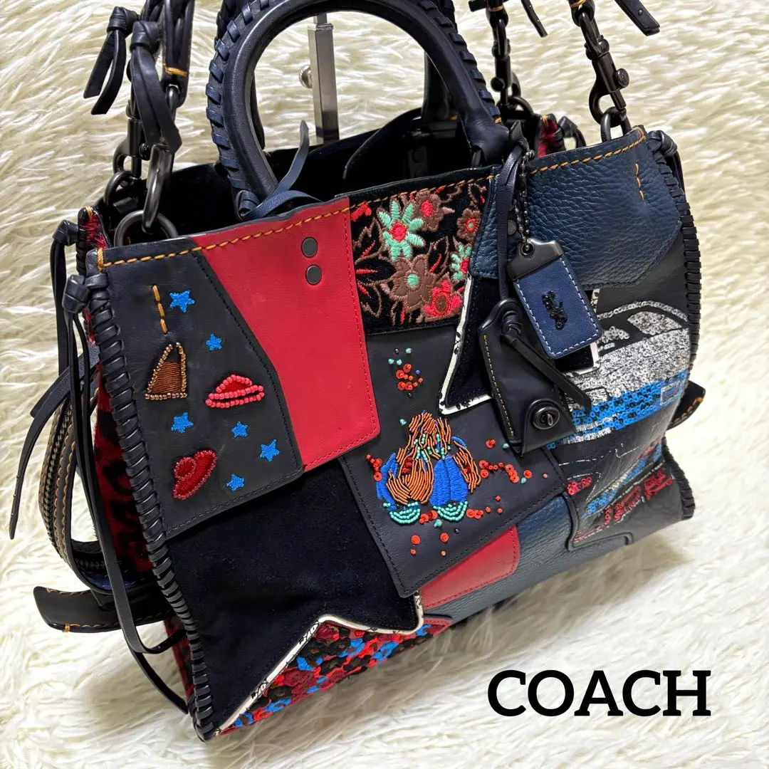 2026年最新】coach ローグ パッチワークの人気アイテム - メルカリ