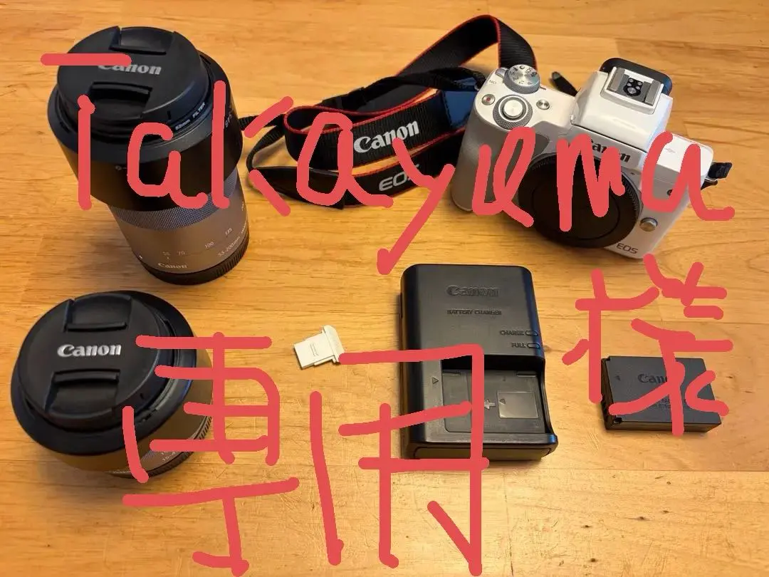 2026年最新】eos kiss m2 ダブルズームキットの人気アイテム - メルカリ