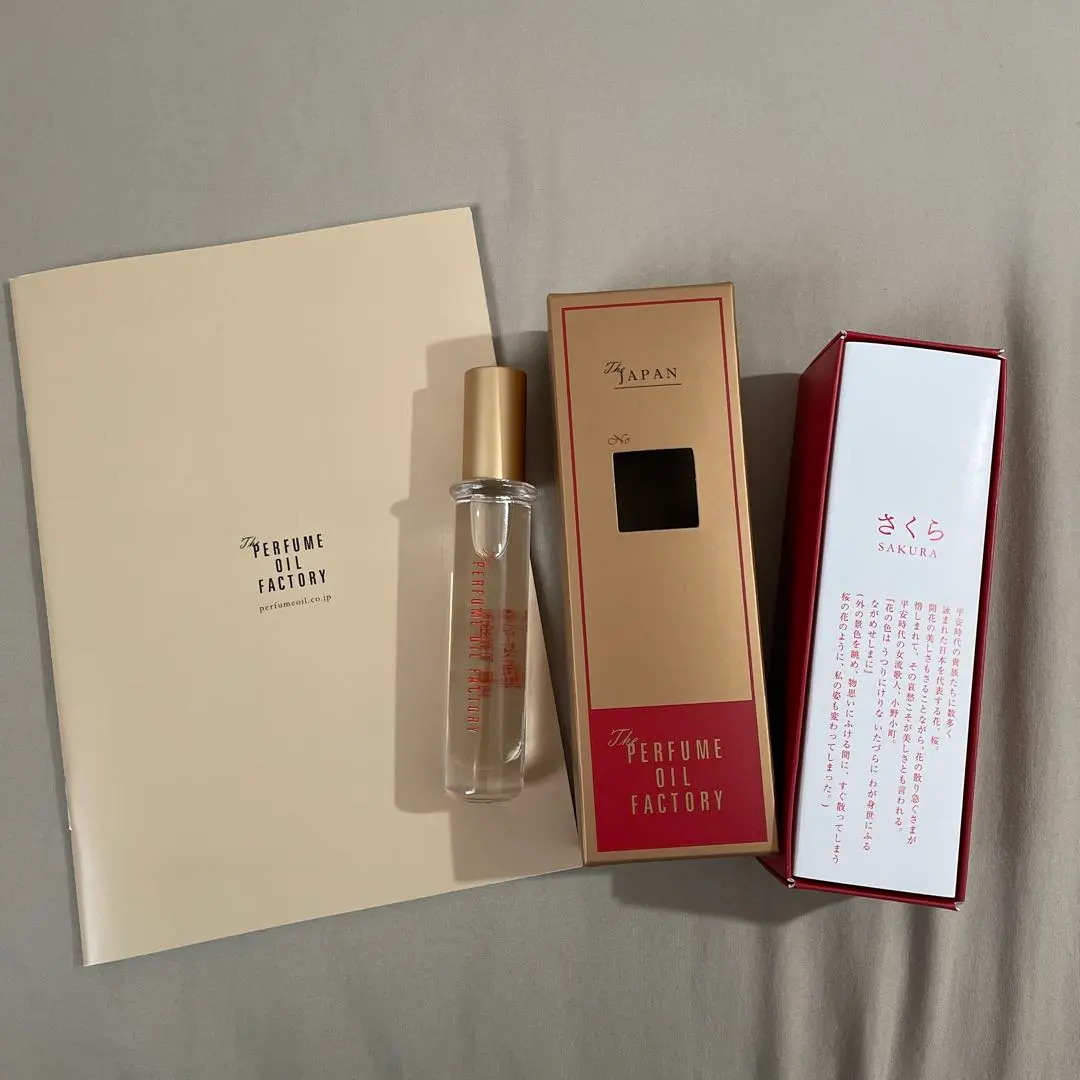 2026年最新】perfume oil factory さくらの人気アイテム - メルカリ