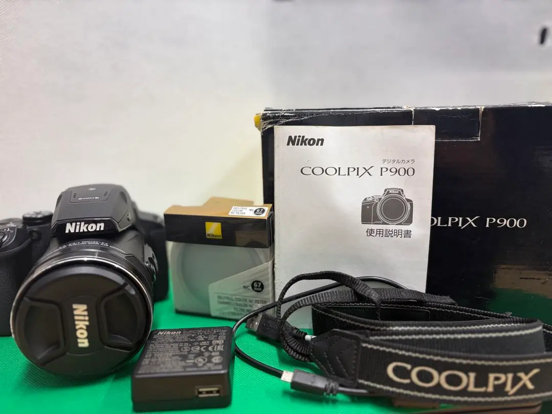 2026年最新】ニコン coolpix p900 中古の人気アイテム - メルカリ
