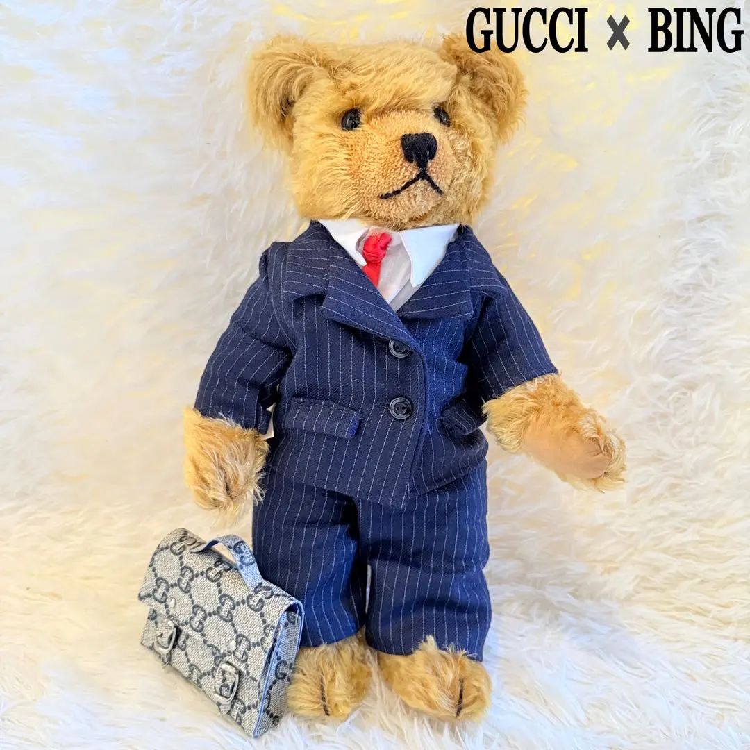 2026年最新】グッチ ぬいぐるみ テディベアの人気アイテム - メルカリ