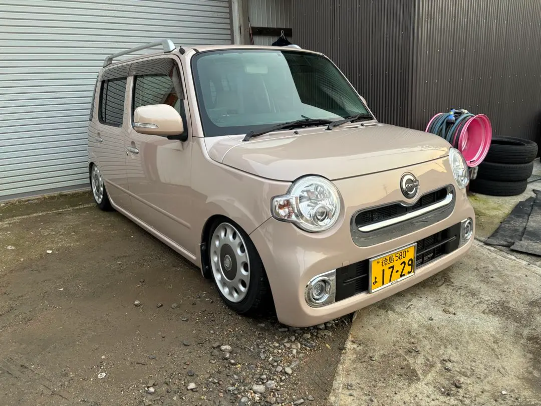 J-LINE with MODE PARFUME 75系ダイハツ車高調