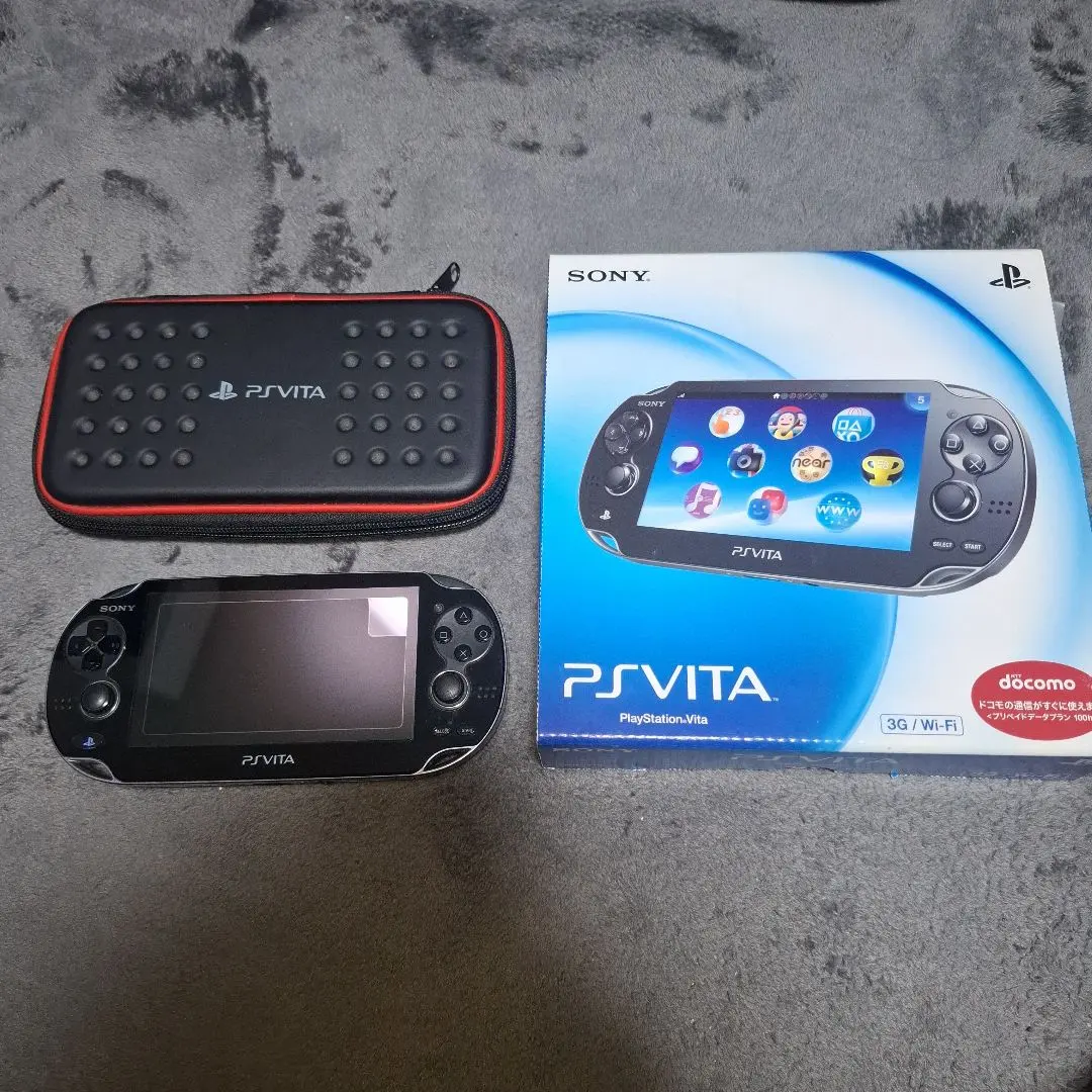 2026年最新】playstation vita クリスタル・ブラック 3g/wi-fiモデル