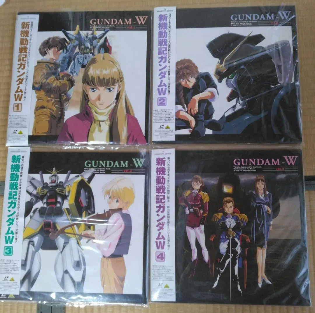 2026年最新】LD ガンダムWの人気アイテム - メルカリ