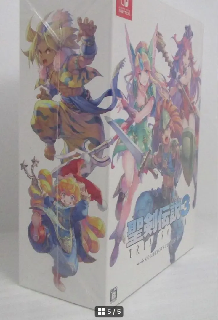 2026年最新】聖剣伝説3 コレクターズの人気アイテム - メルカリ