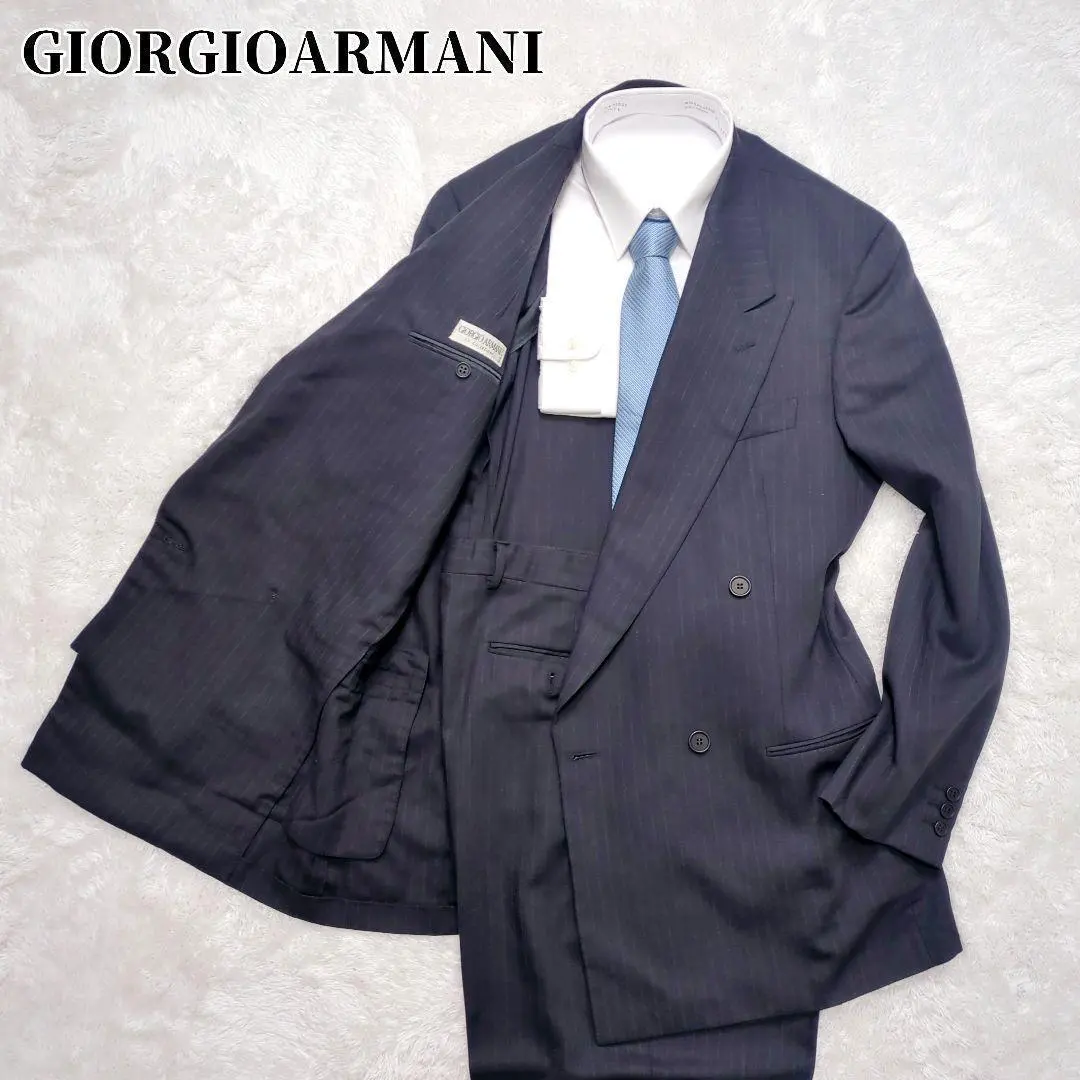 2026年最新】ジョルジオアルマーニ ダブル スーツの人気アイテム