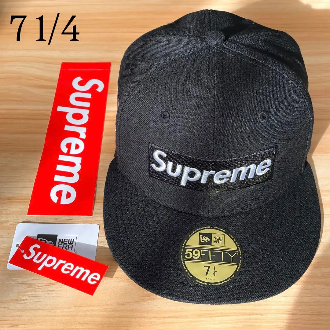 2026年最新】Supreme Money Box Logo New Eraの人気アイテム - メルカリ