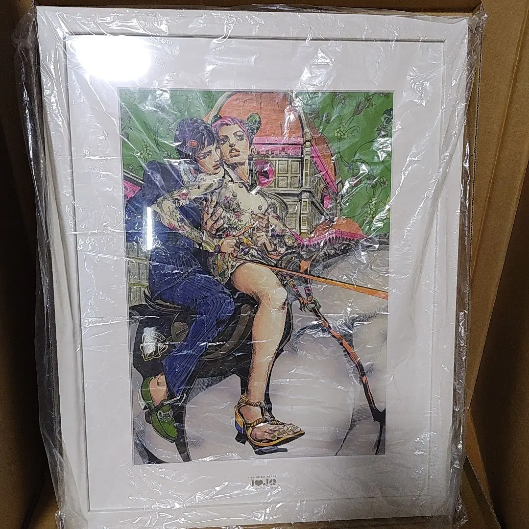 2026年最新】複製原画 ブチャラティ ジョジョ展の人気アイテム - メルカリ