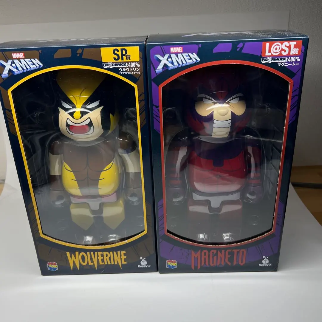 2026年最新】x-men ベアブリック 400の人気アイテム - メルカリ
