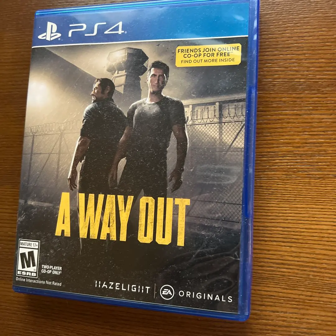 2026年最新】a way out ps4の人気アイテム - メルカリ