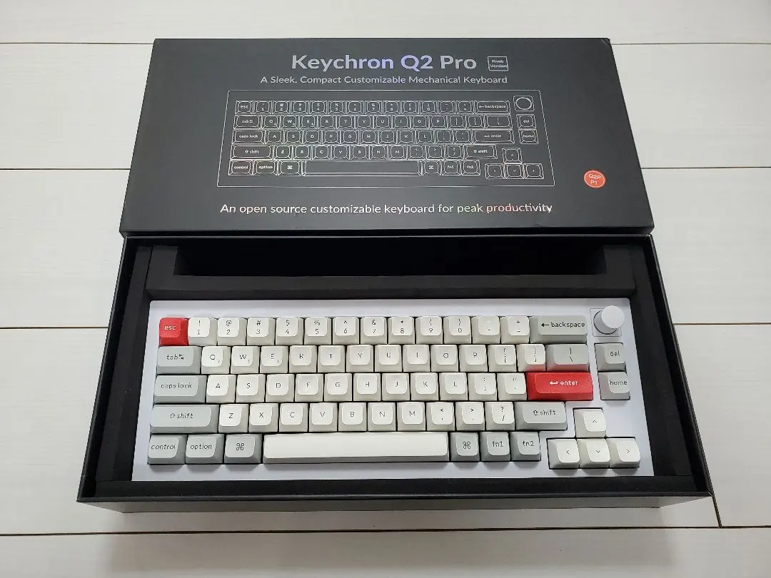 2026年最新】keychron q1 proの人気アイテム - メルカリ