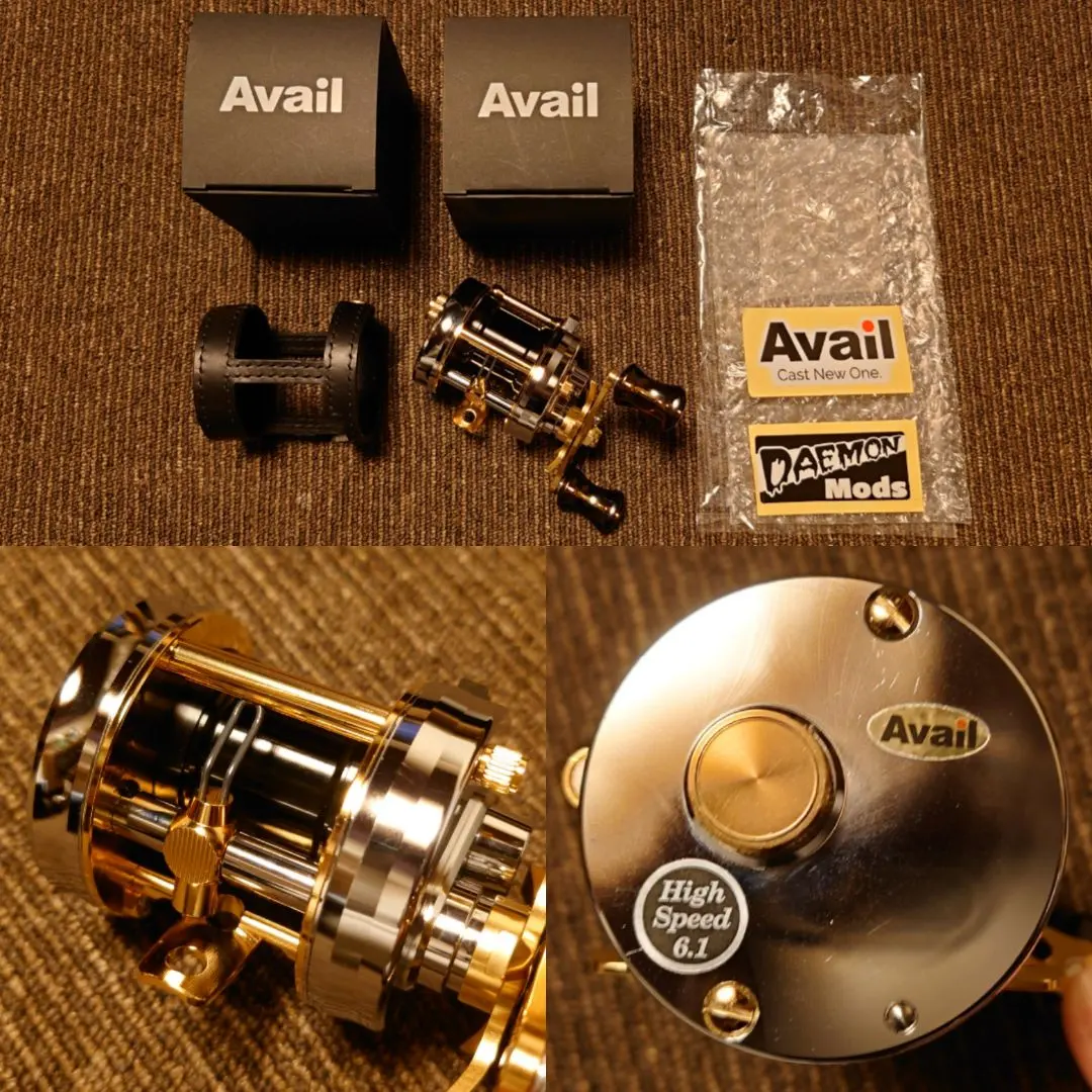 2026年最新】アブガルシア スプール アベイルの人気アイテム - メルカリ