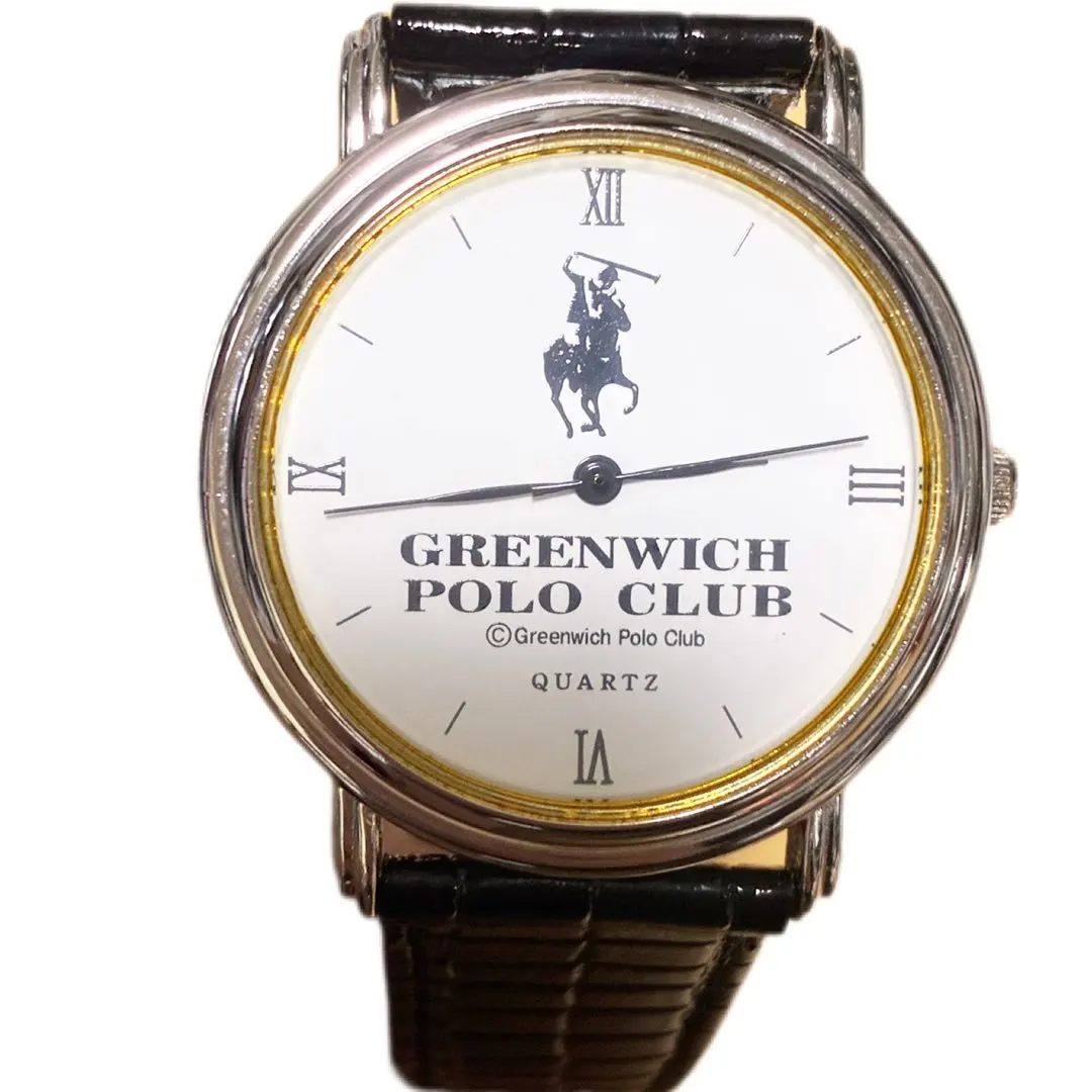 2026年最新】greenwich polo club 時計の人気アイテム - メルカリ