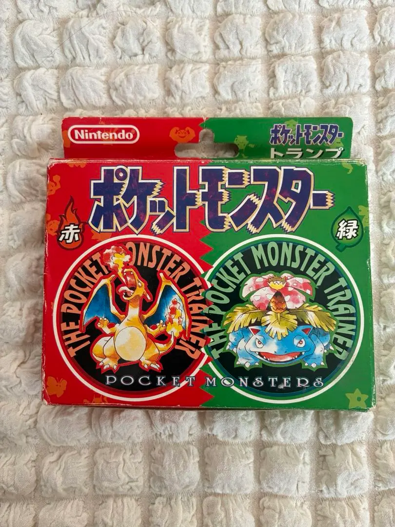 2026年最新】ポケモン トランプ 赤 緑の人気アイテム - メルカリ