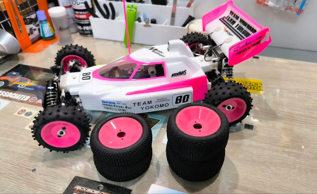 2026年最新】ラジコン タイヤ rushの人気アイテム - メルカリ