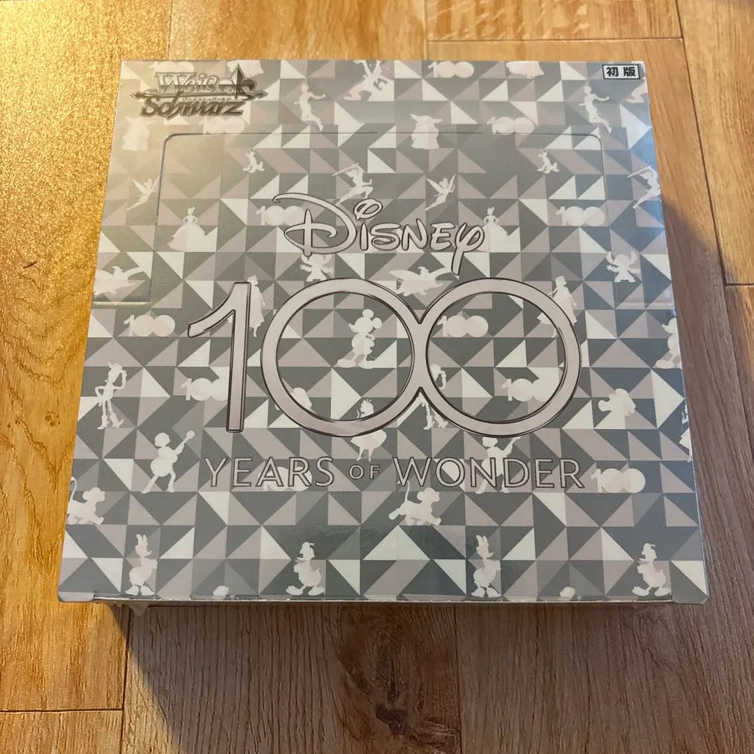 2026年最新】ヴァイスシュヴァルツ ディズニー100 シュリンク付きの
