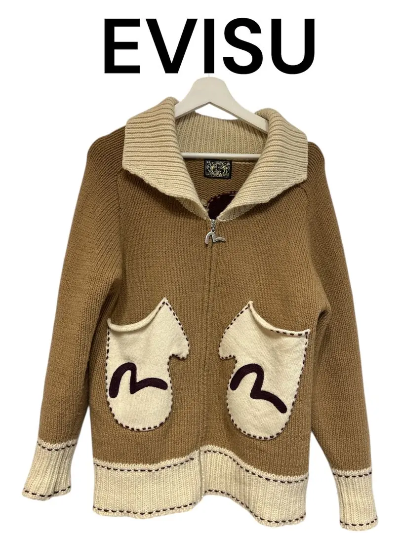 2026年最新】evisu カウチンの人気アイテム - メルカリ