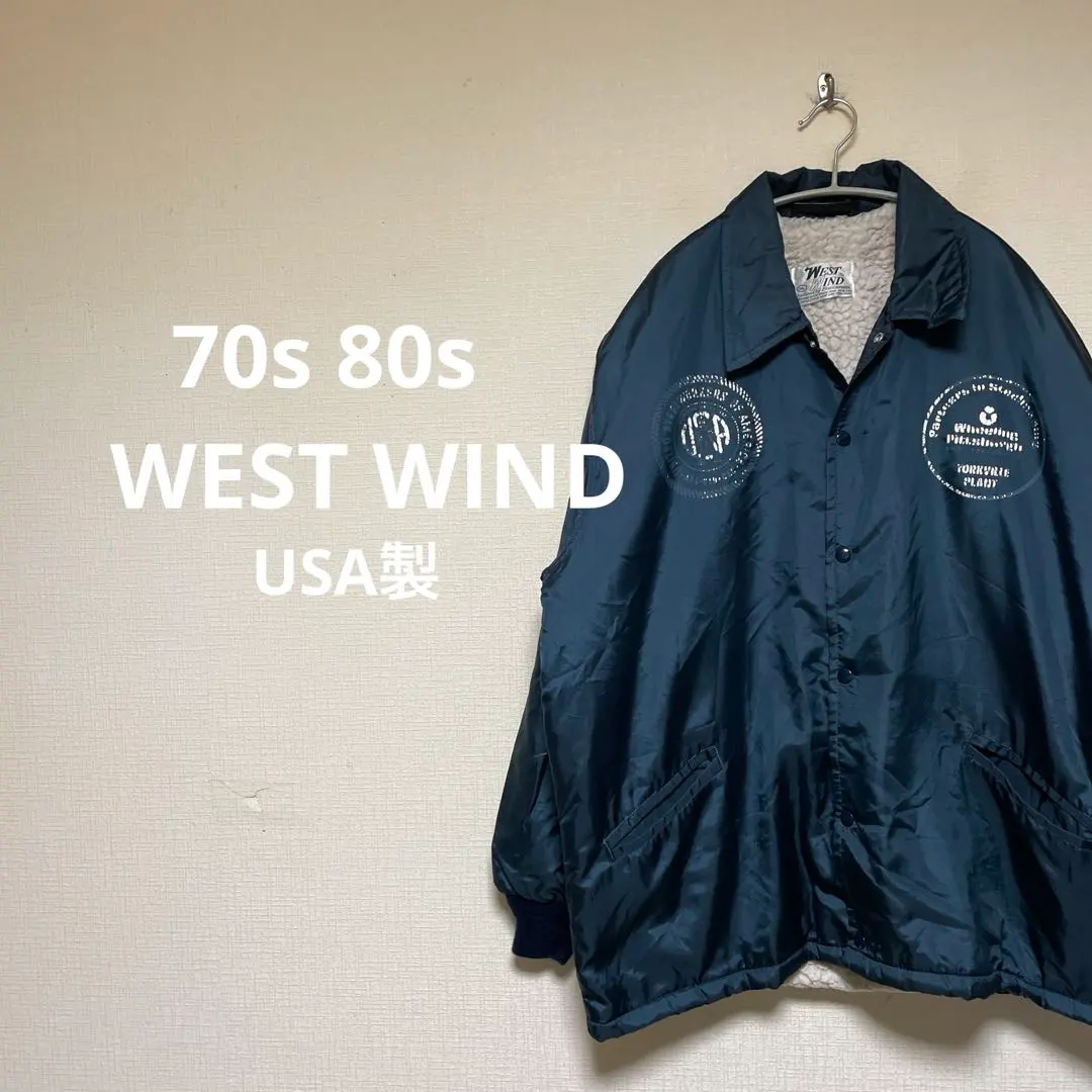 2026年最新】west wind コーチジャケットの人気アイテム - メルカリ