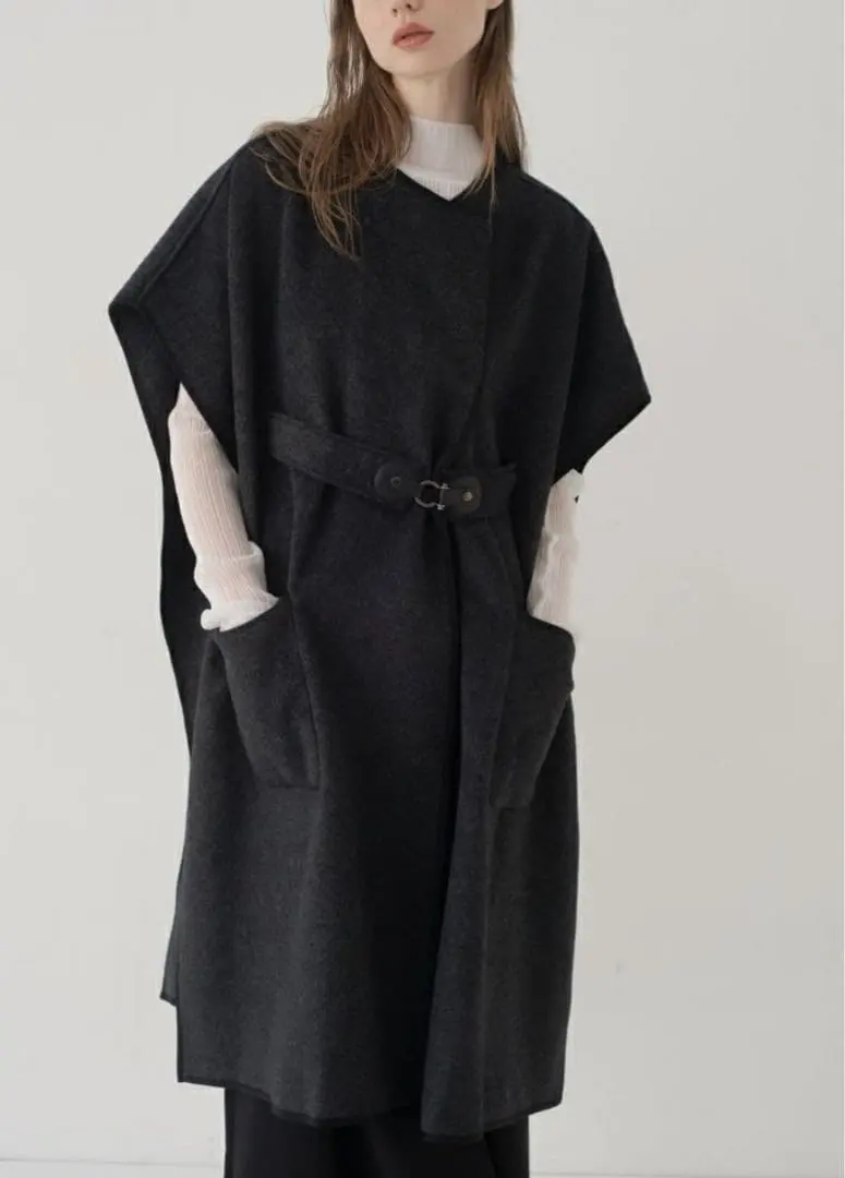 2026年最新】maison de dolce. ポンチョの人気アイテム - メルカリ