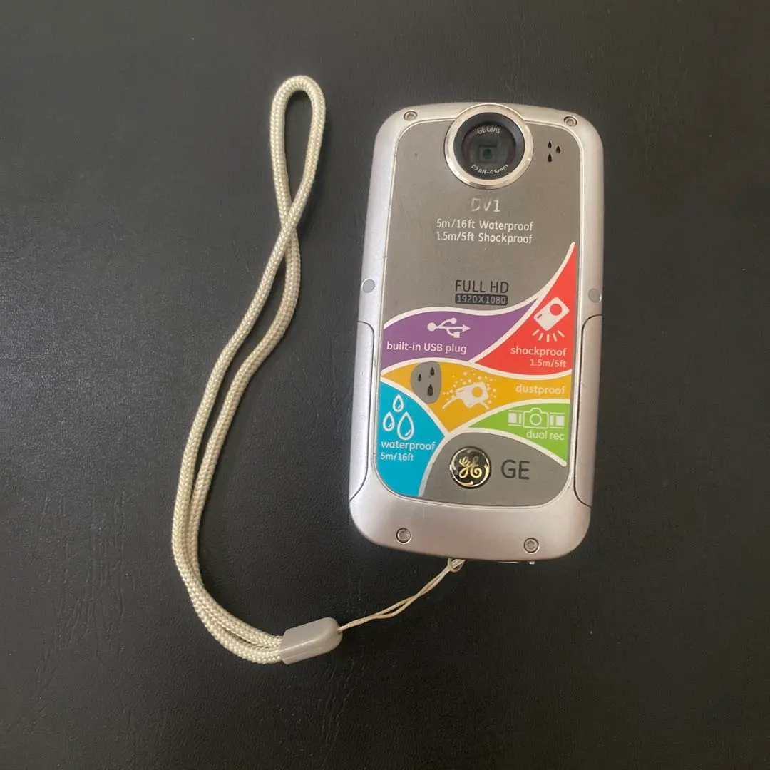 2026年最新】ge dv1の人気アイテム - メルカリ