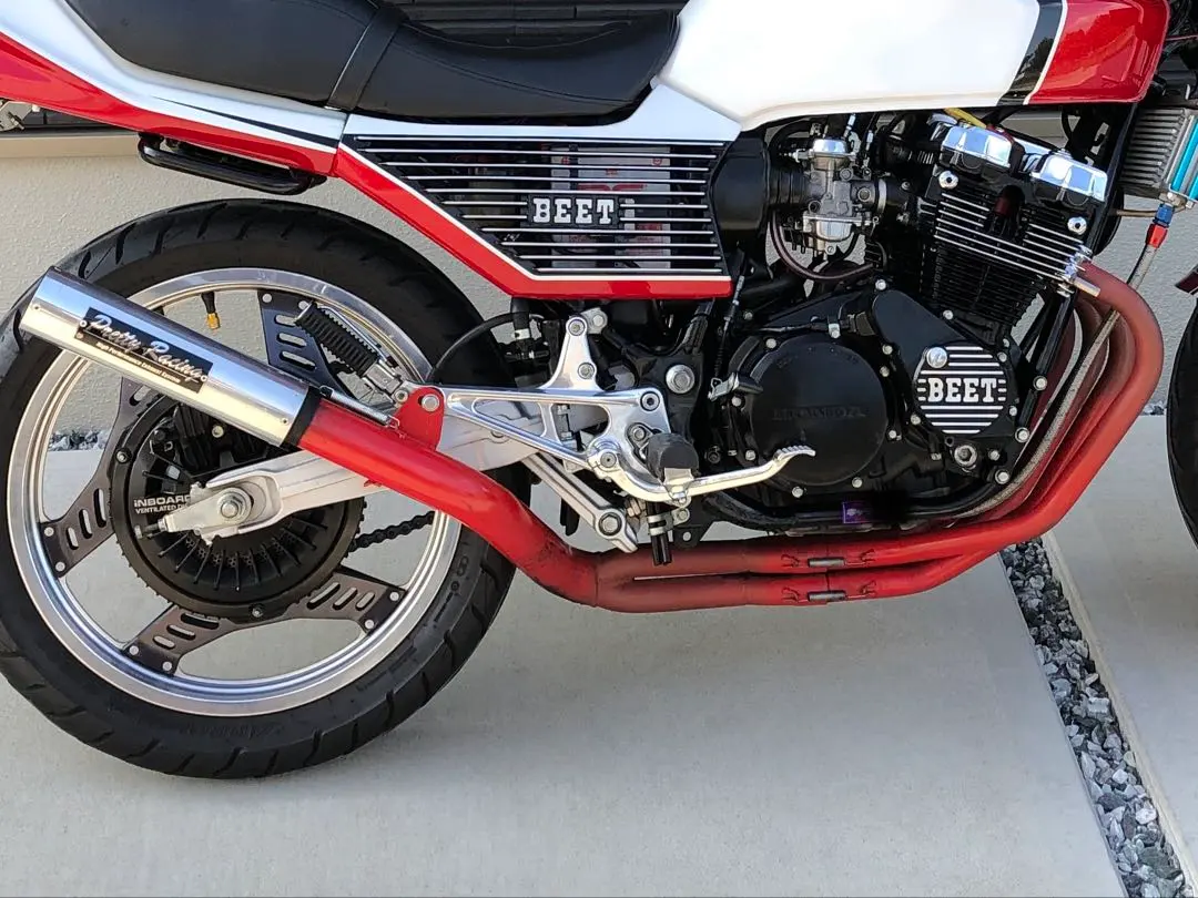 cbx400f ガニマタブレットブレットバラ売り不可即購入可