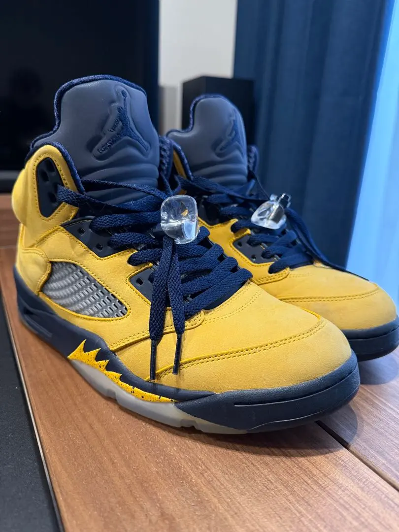 2026年最新】air jordan 5 michiganの人気アイテム - メルカリ