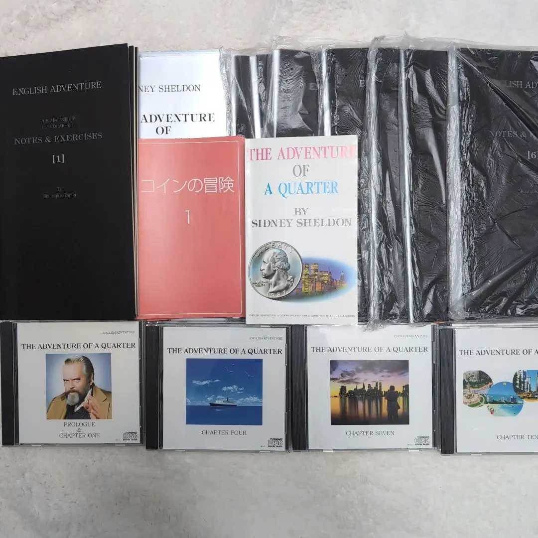2026年最新】THE ADVENTURE OF A QUARTERの人気アイテム - メルカリ