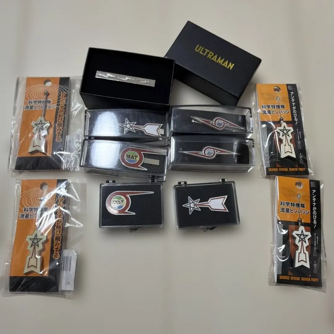 2026年最新】ウルトラ警備隊 ピンバッジの人気アイテム - メルカリ