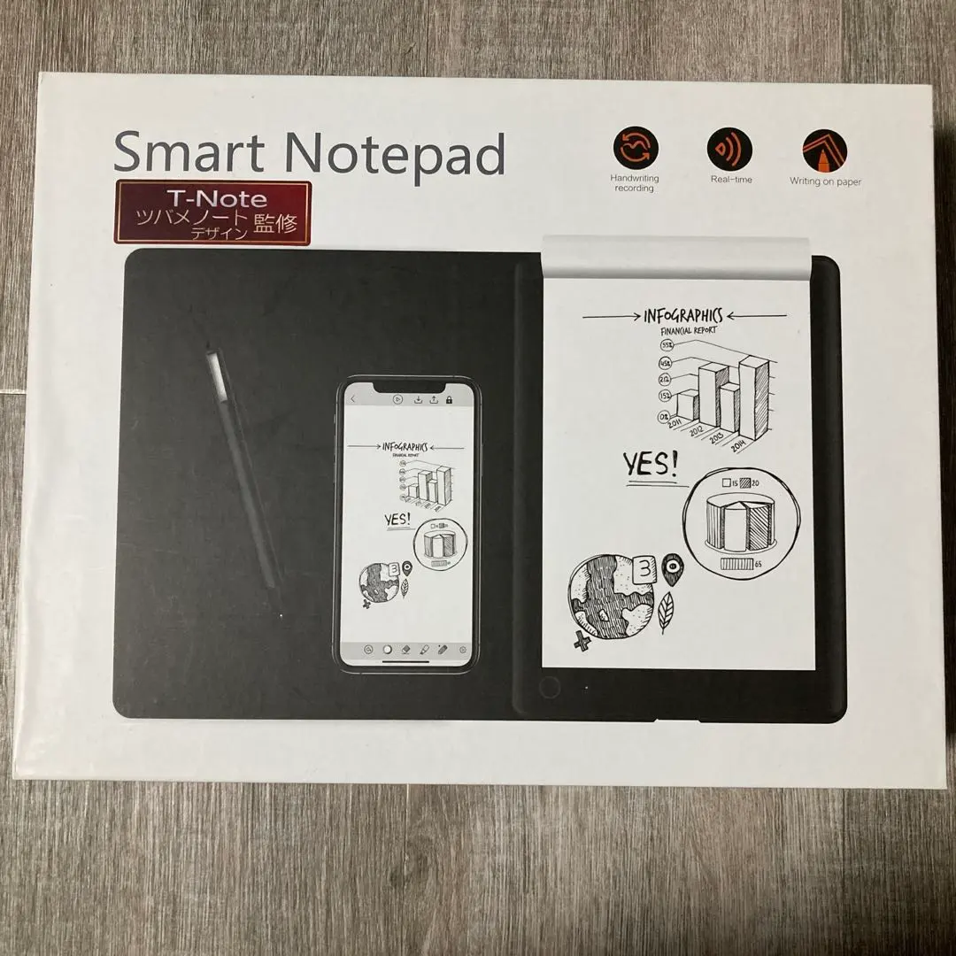 2026年最新】T-Note Smart Notepadの人気アイテム - メルカリ