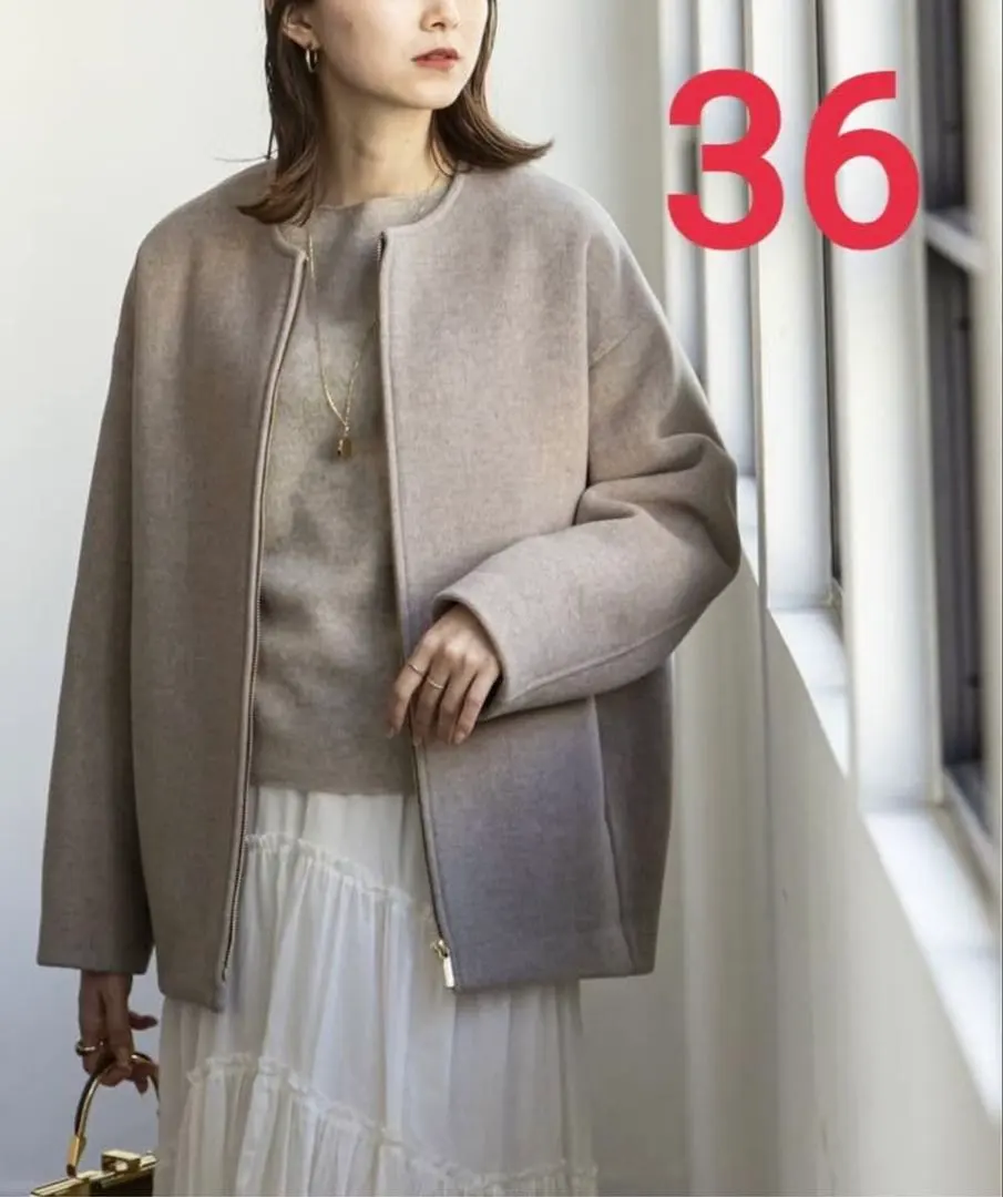 2026年最新】mtrカラーレスジップショートコートの人気アイテム - メルカリ