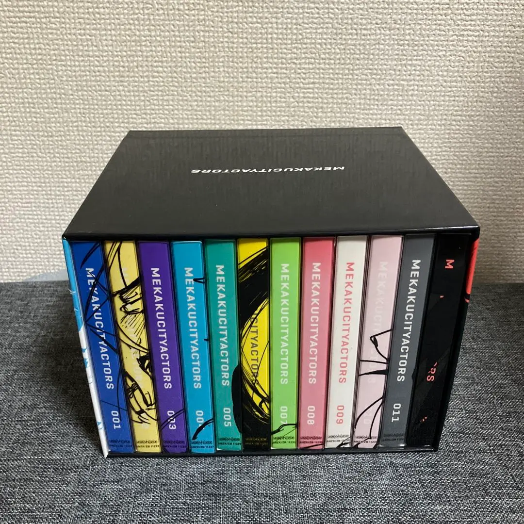 2026年最新】メカクシティアクターズ 全巻の人気アイテム - メルカリ