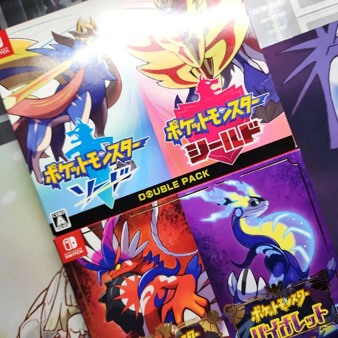 2026年最新】ポケモンソードシールド ダブルパックの人気アイテム