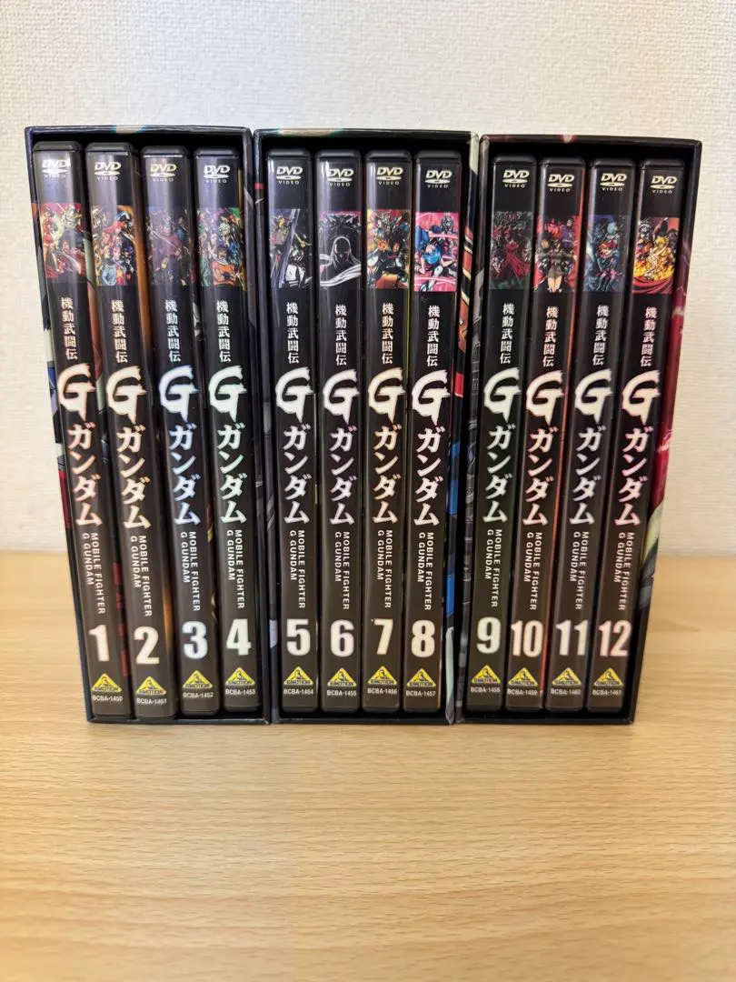 2026年最新】機動武闘伝gガンダム dvd boxの人気アイテム - メルカリ